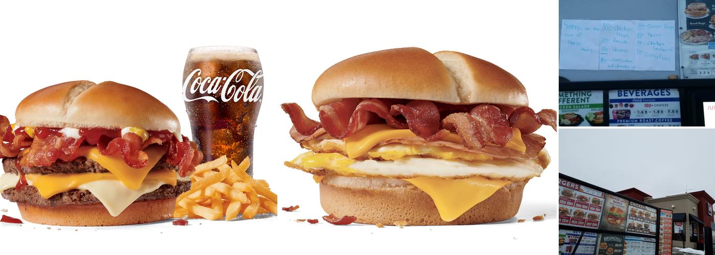 Jack in the Box Menu