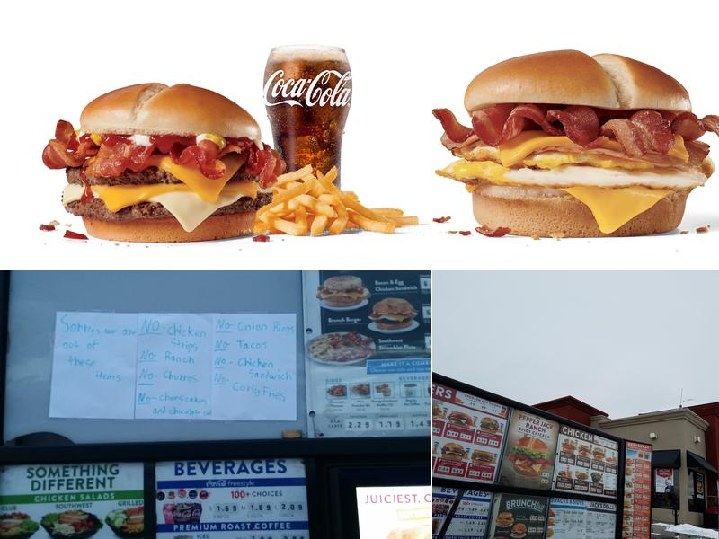 Jack in the Box Menu