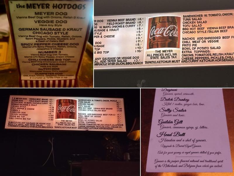The Meyer Menu