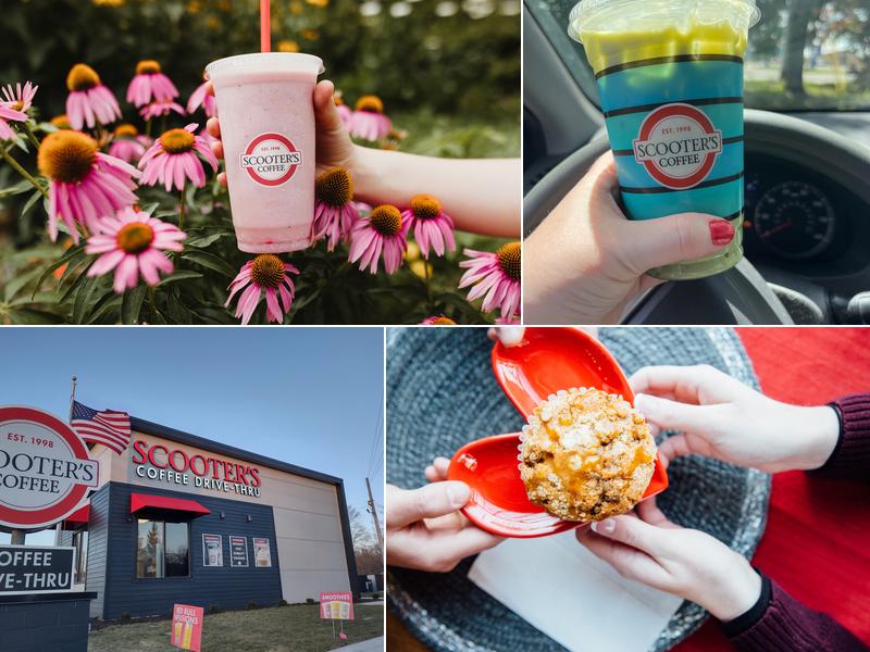 Scooter's Coffee 797 S Wabash St, Wabash