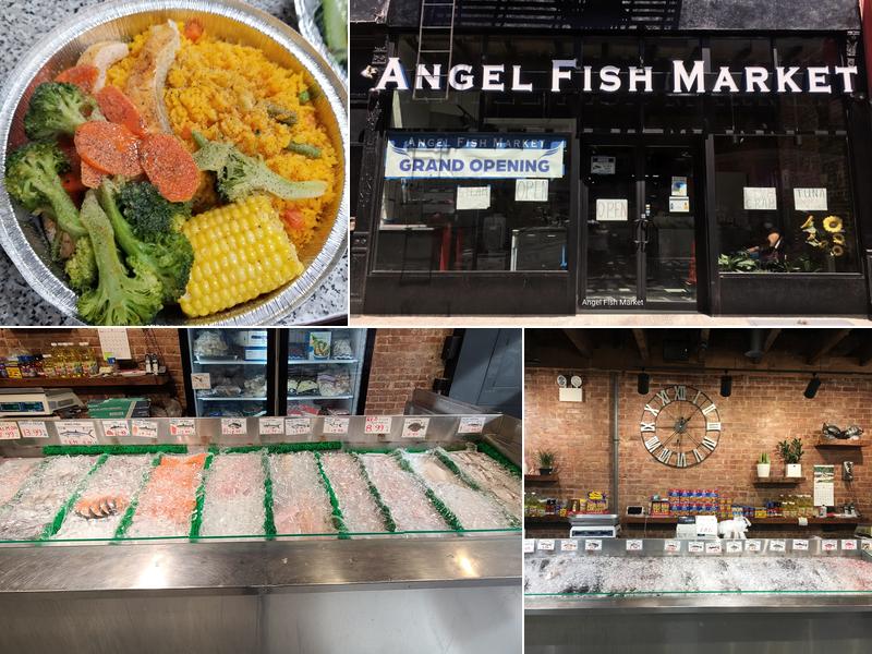 Angel Fish Market