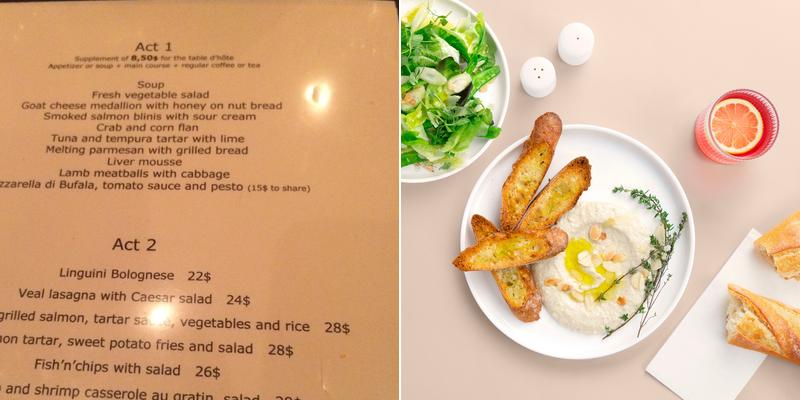 Restaurant Seingalt Menu