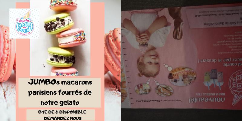 Raphy Rage de Sucre Menu