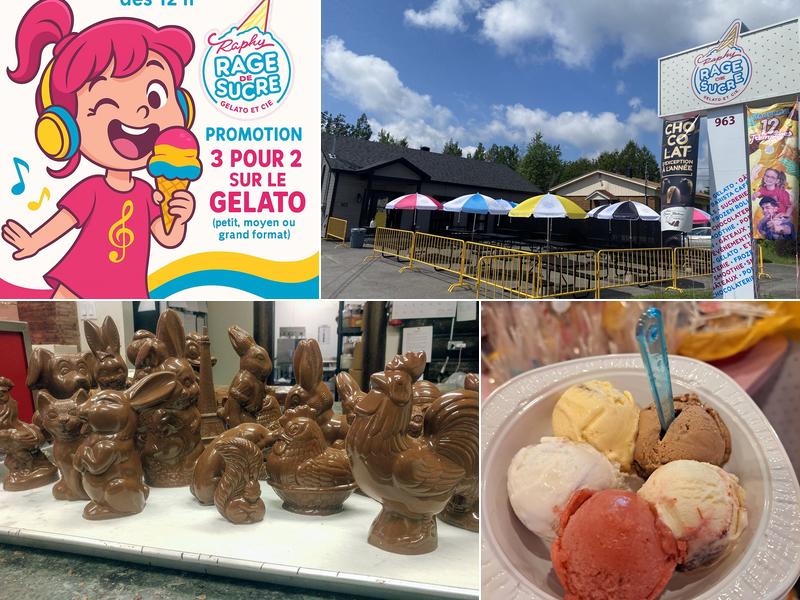 Raphy Rage de Sucre 963 A Bd de la Salette, Saint-Jérôme