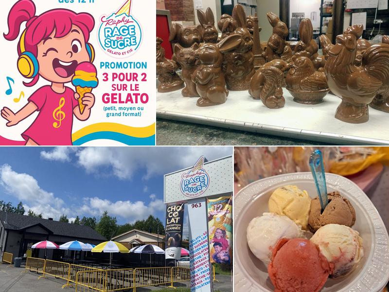 Raphy Rage de Sucre 963 A Bd de la Salette, Saint-Jérôme