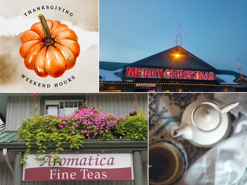 Marais Tea Company 10015 Young Rd N, Chilliwack