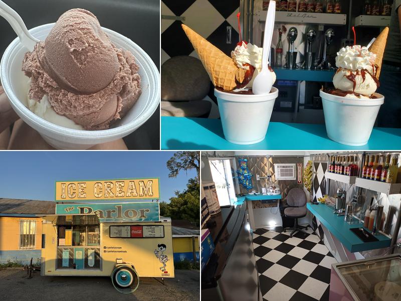 Parlor Ice Cream 13560 E Hwy 25, Ocklawaha