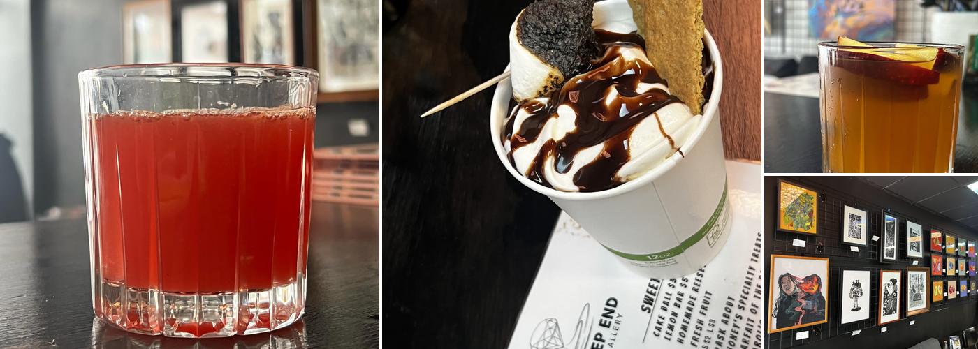 The Deep End Cafe & Gallery