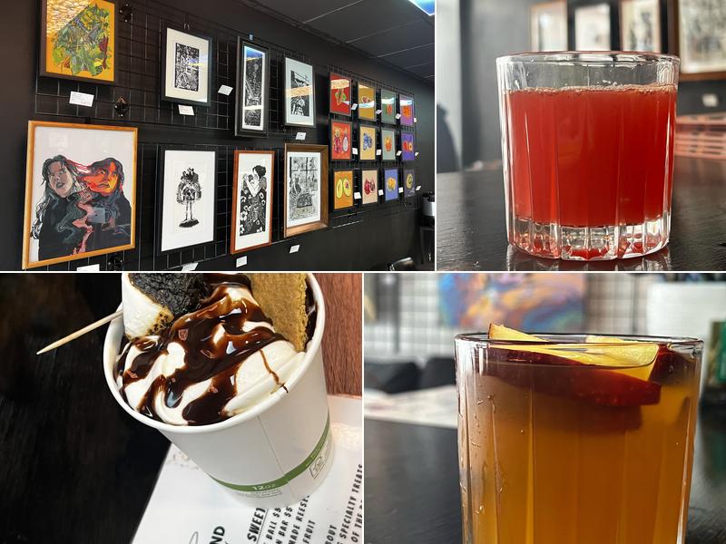 The Deep End Cafe & Gallery