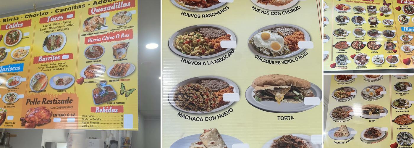 La Cocina De Nely Preciado Menu