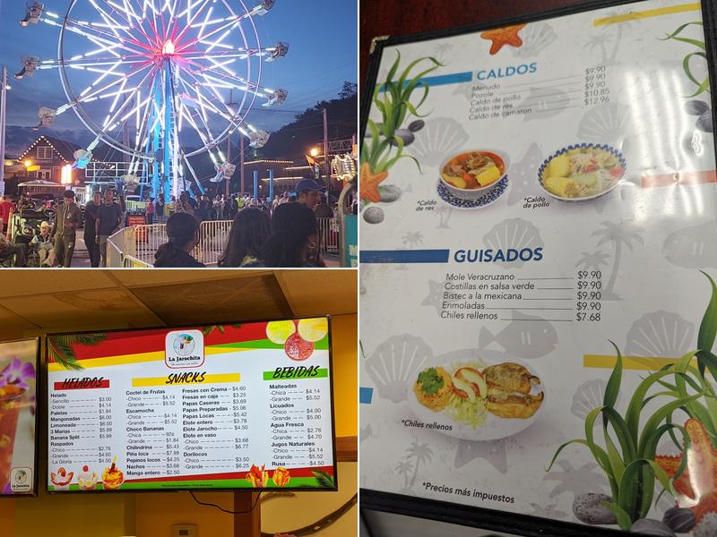 La Jarochita Express Menu