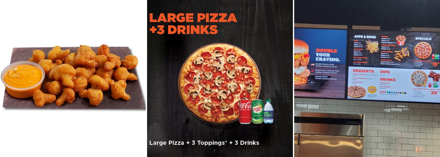 Pizza Pizza Menu