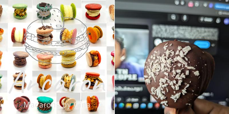 Ancaron Macarons 5204 50 St, Viking