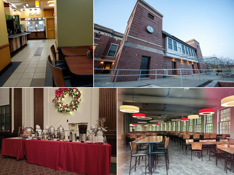 Russell Sage Dining Hall 1649 15th St, Troy