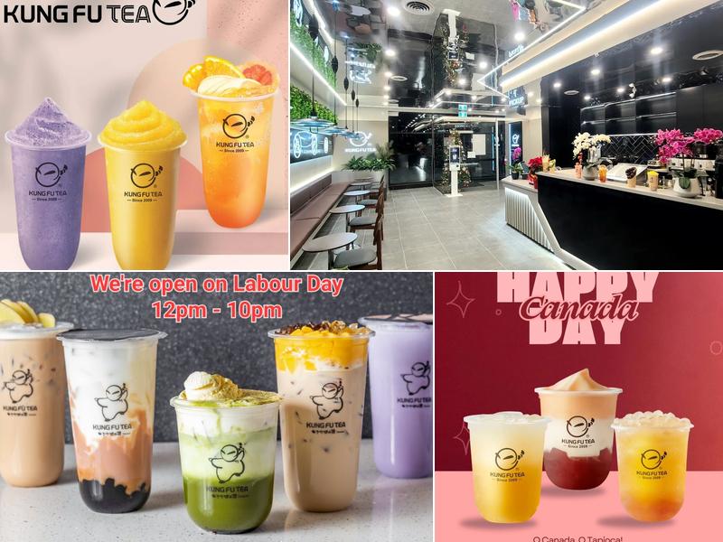 Kung Fu Tea on Silvercreek (Guelph)