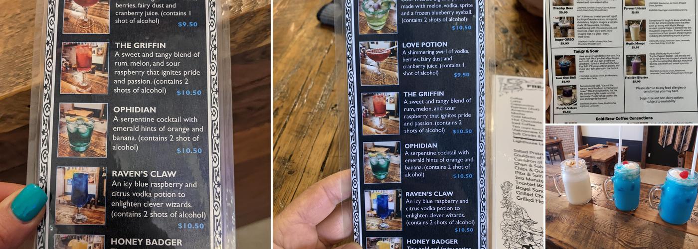 Freaky Wizard Menu