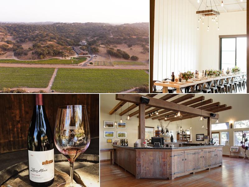 Zaca Mesa Winery