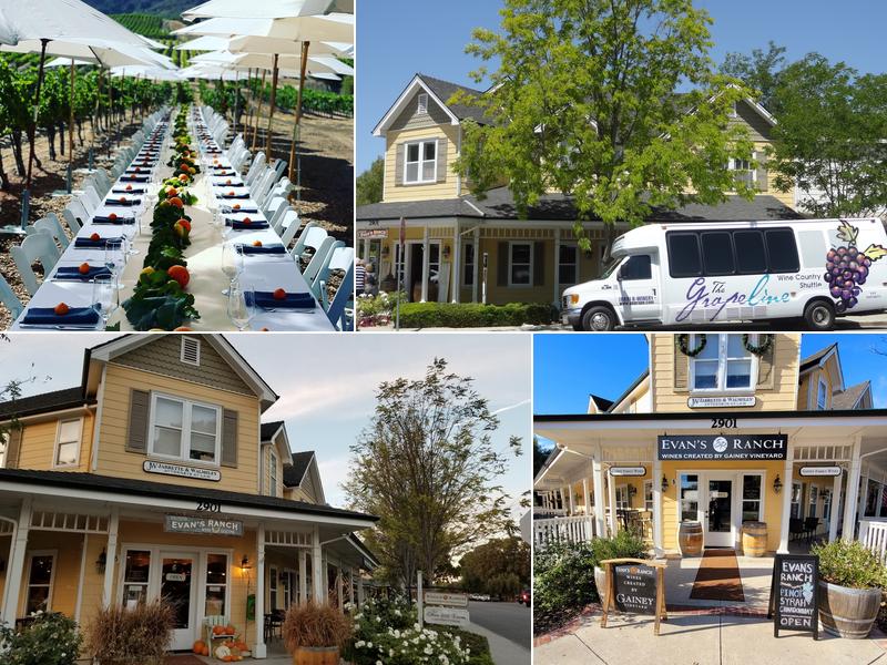 Evan’s Ranch Wine Tasting Room