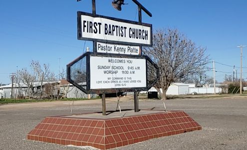 First Baptist Church Aspermont