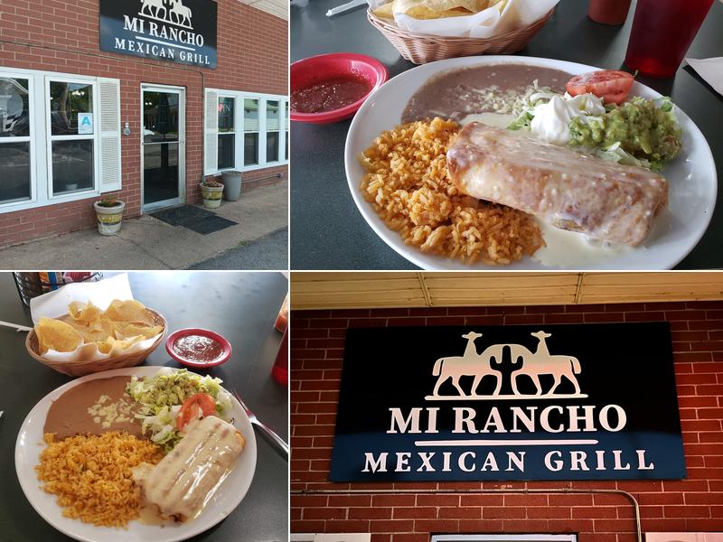 Mi Rancho Mexican Grill.