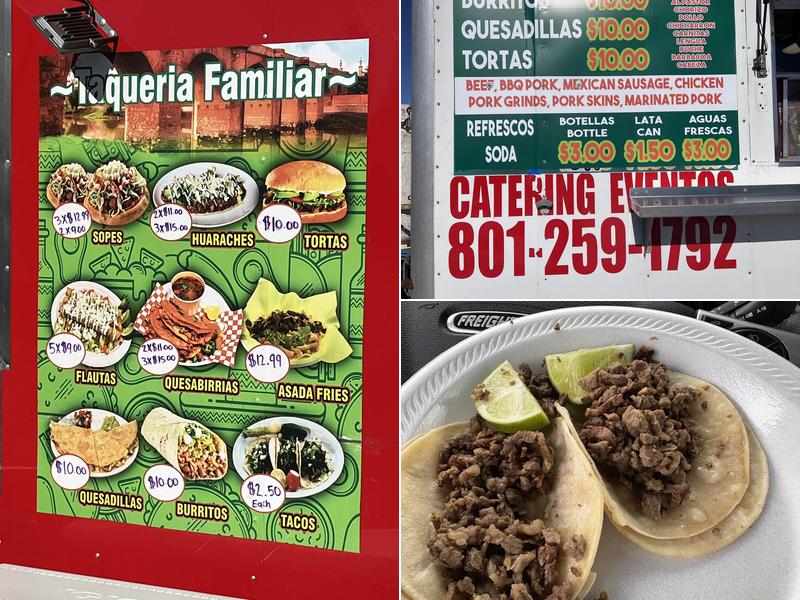 Taqueria Familiar #2 Menu