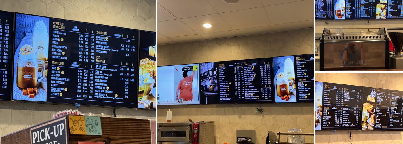 Tom N Toms Coffee Katy Menu