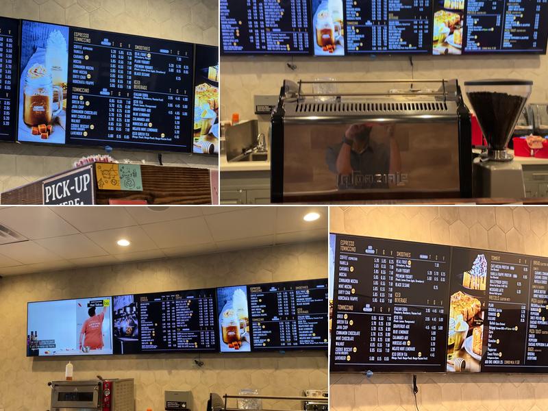 Tom N Toms Coffee Katy Menu