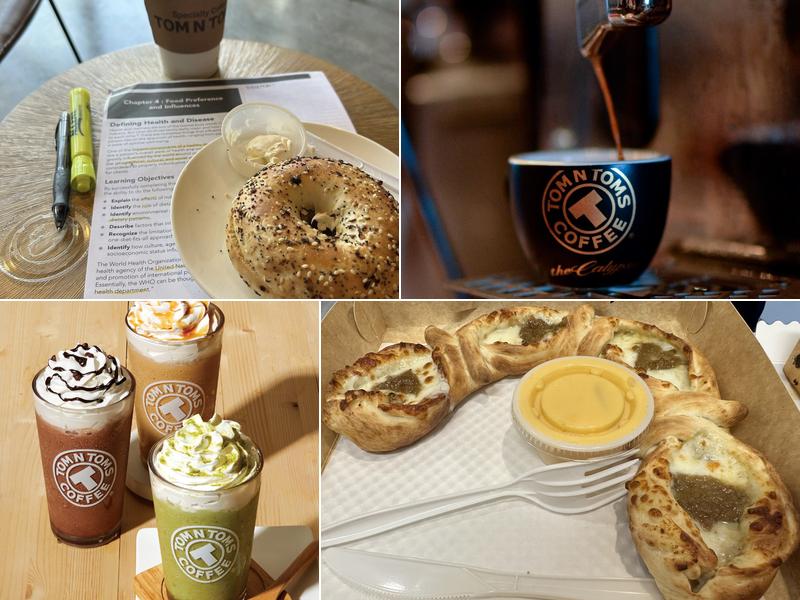 Tom N Toms Coffee Katy