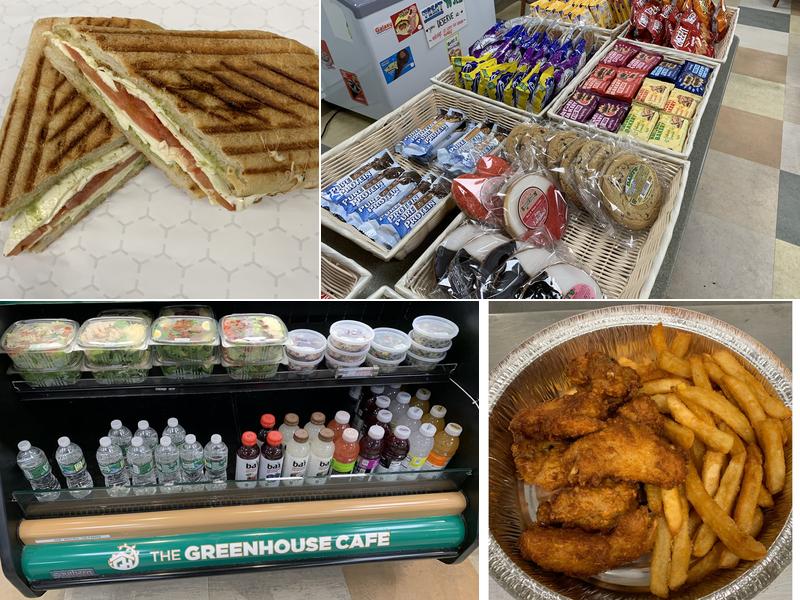 Ash's Greenhouse Cafe