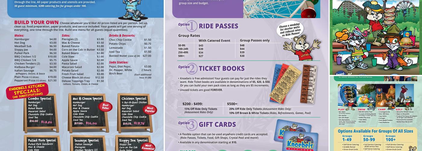 Cookie Nook Menu