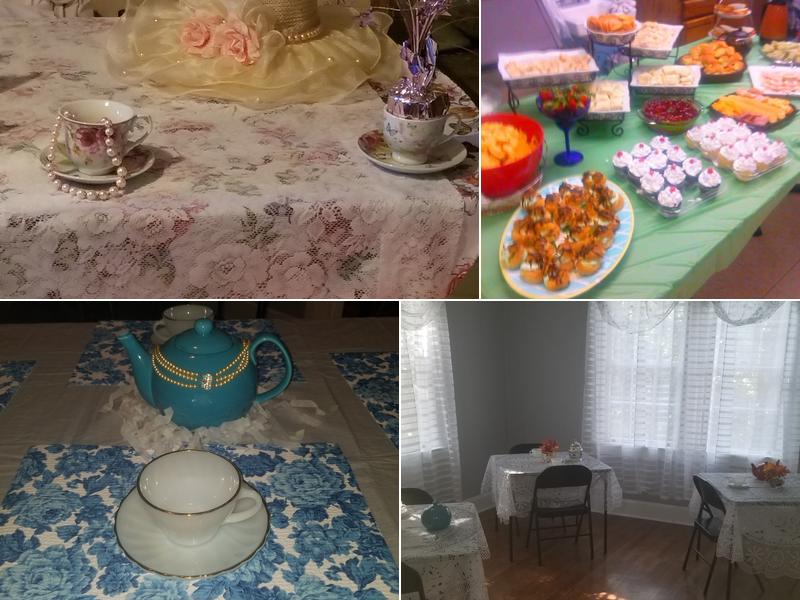 Miss 'Possum's Tea Room