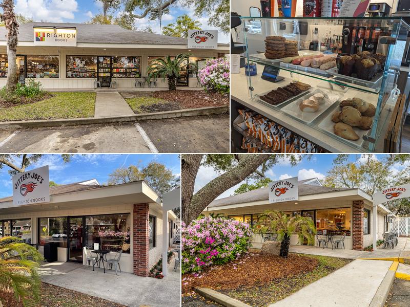 Jittery Joe's Coffee