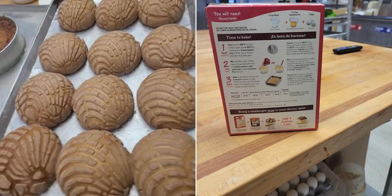 Martinez Bakery Menu