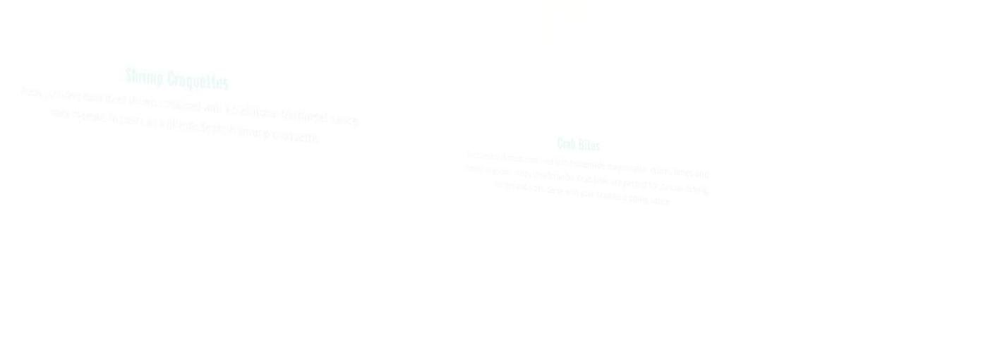 Northern Wind Inc Menu