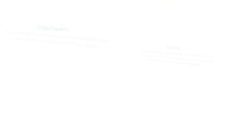 Northern Wind Inc Menu