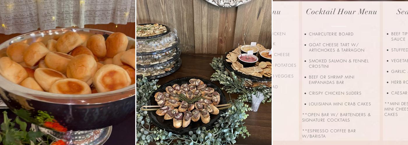 Red Mesa Catering Menu