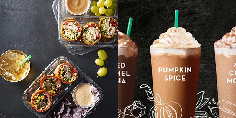 Starbucks Menu