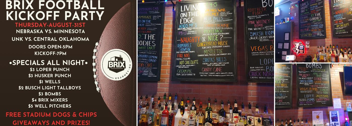 Brix Menu
