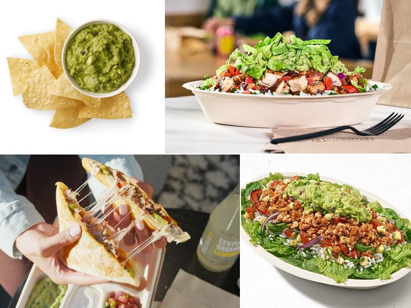 Chipotle Mexican Grill Menu