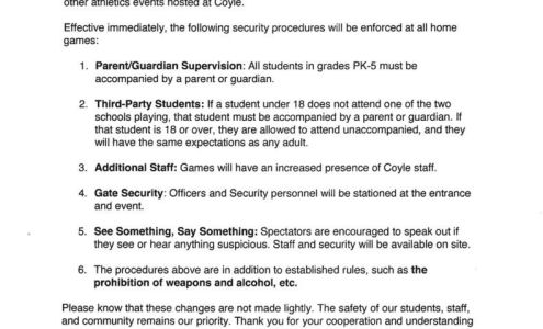 Coyle Public Schools