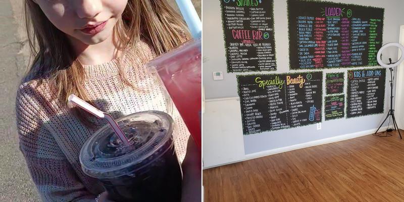 Pontotoc Nutrition Menu