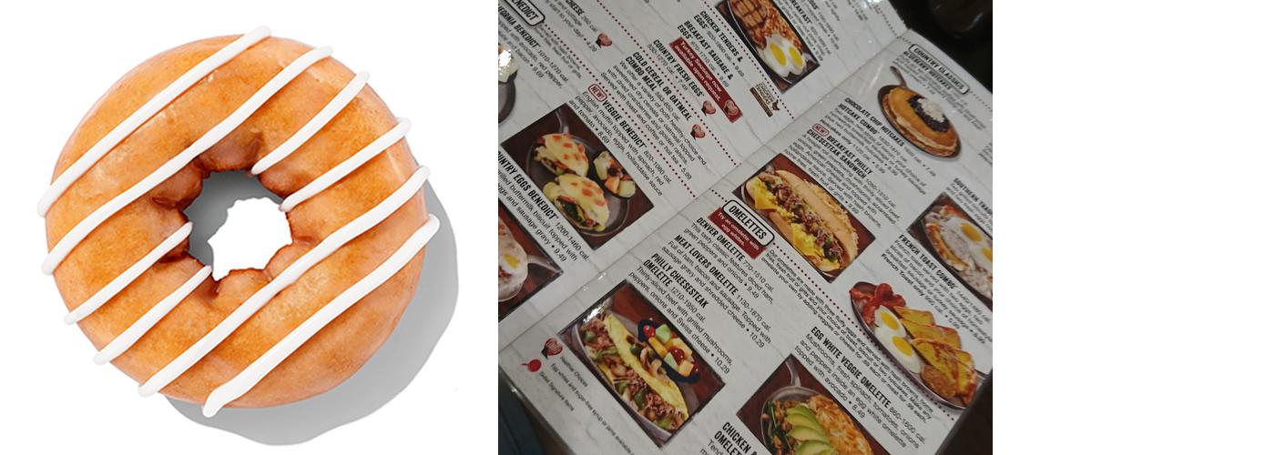 Dunkin' Menu