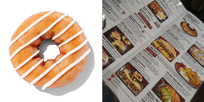 Dunkin' Menu