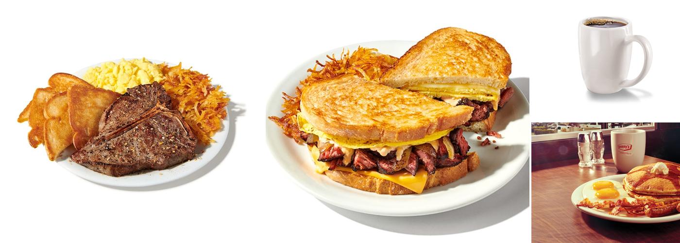 Denny's Menu