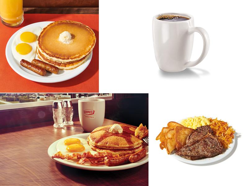 Denny's Menu