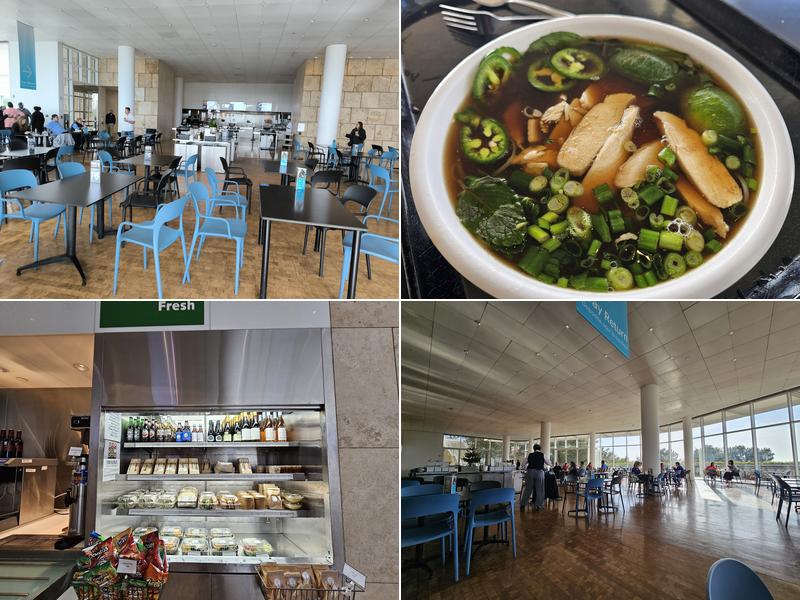 Cafe at Getty Center
