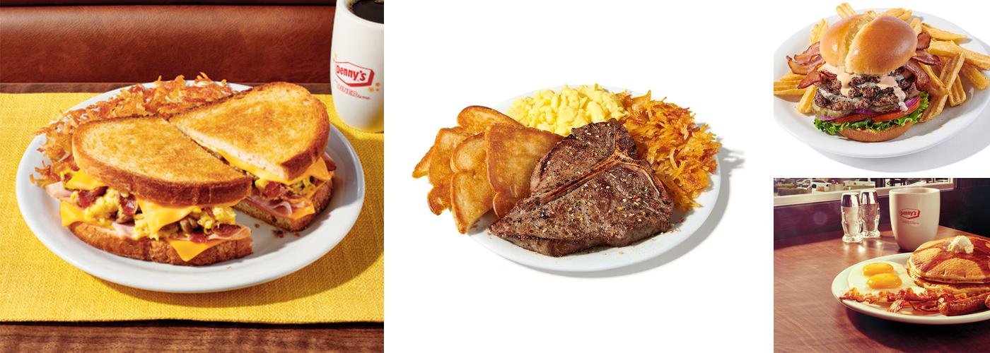 Denny's Menu
