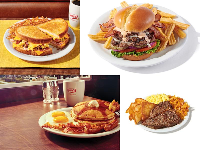 Denny's Menu