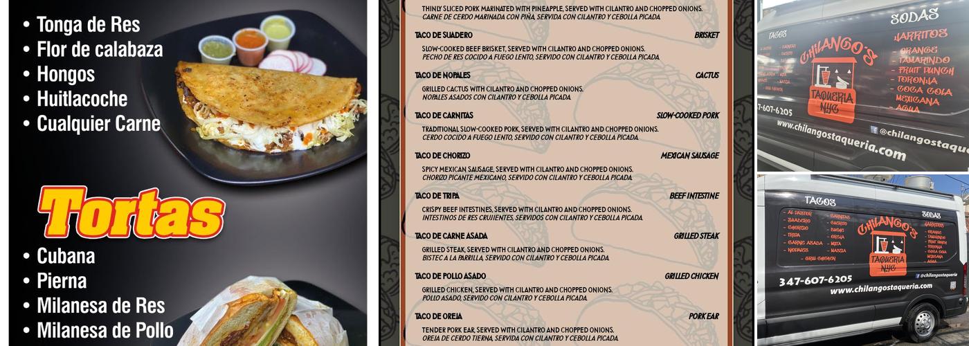 Chilango’s Taqueria NYC Menu