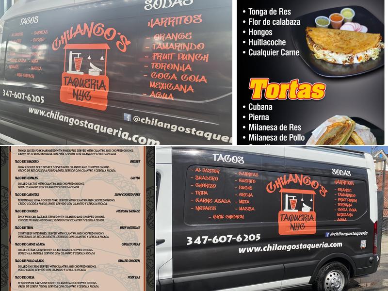 Chilango’s Taqueria NYC Menu